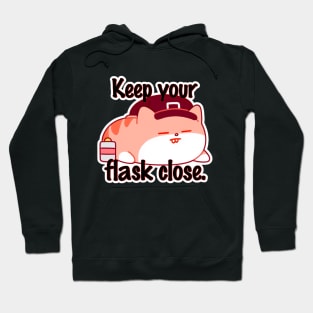 Hooch Glimmerglop - Keep your flask close. Hoodie